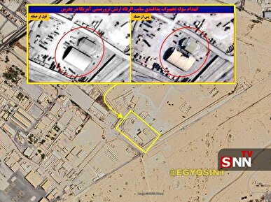 ضربه مستقیم ایران به پاتریوت آمریکا در بحرین / پناهگاه‌های استراتژیک در هم کوبیده شد + عکس