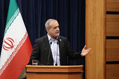 هشدار رئیس جمهور درباره جنایات آمریکا و رژیم صهیونیستی