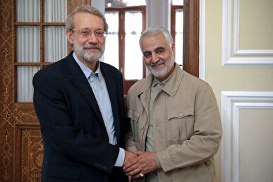 نرجس سلیمانی: شهید لاریجانی با ابزار صبر بر مرکب ظفر طلوع کرد