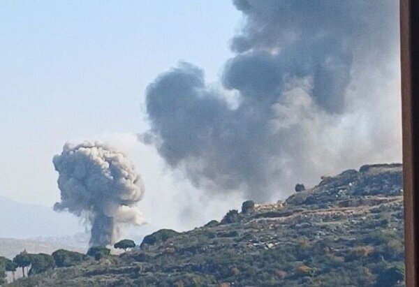 تداوم حملات هوایی رژیم صهیونیستی به مناطق مختلف جنوب لبنان
