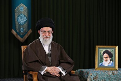 پیام نوروزی سال گذشته رهبر شهید انقلاب + فیلم