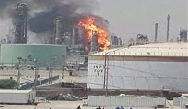 پهپاد‌ها قلب نفت کویت را از کار انداخت