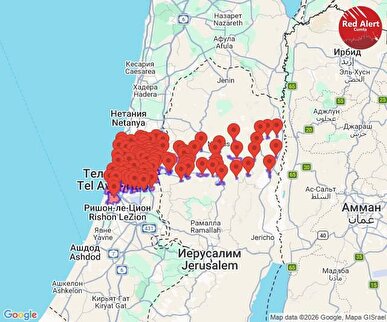 آژیرهای مرگ در اراضی اشغالی به صدا درآمد/ انفجارهای مهیب در تل‌آویو