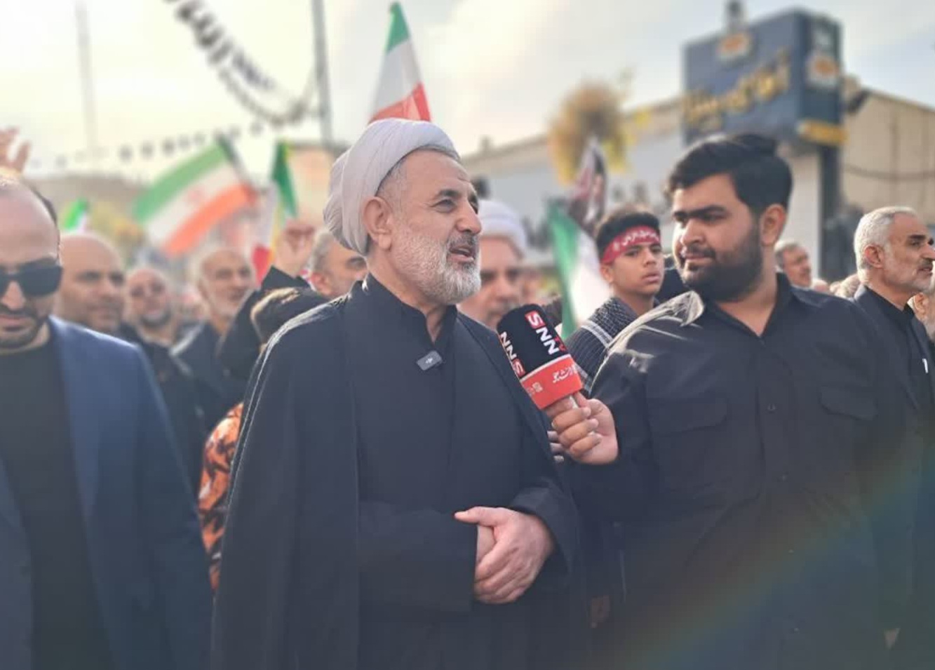 ذوالنوری: رهبر شهید درخصوص شهید لاریجانی فرمودند که لاریجانی پهلوان در آستین نظام است+فیلم