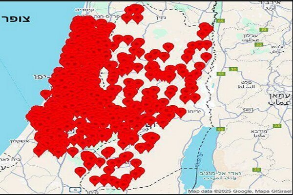 آژیر مرگ مجددا در سرزمین&zwnj;های اشغالی به صدا درآمد/ موج جدید حملات موشکی به مرکز و جنوب اراضی اشغالی