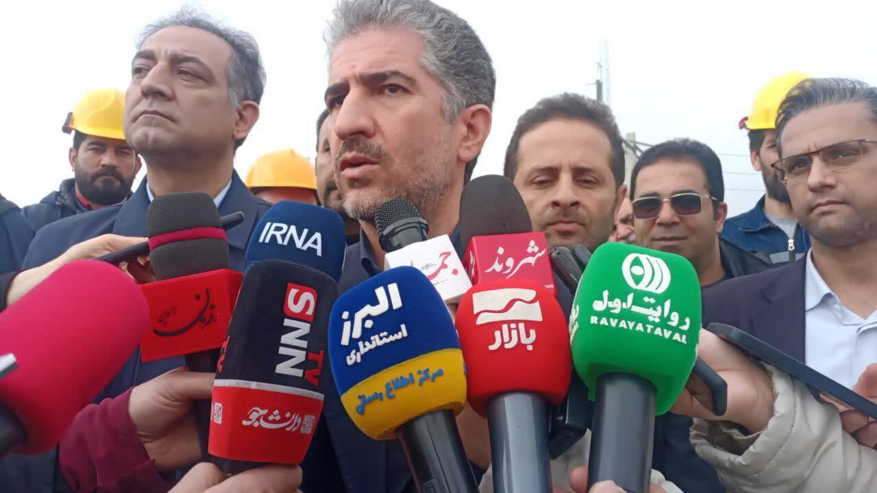 پایداری کامل شبکه برق استان با مجاهدت خاموش کادرهای فنی