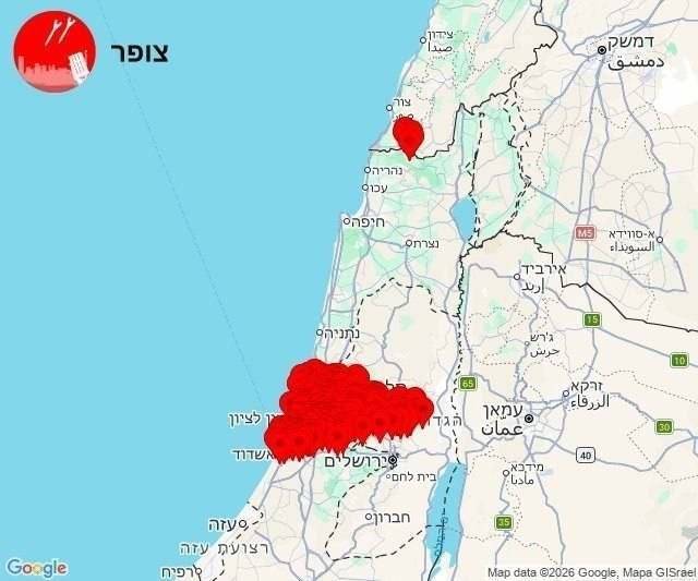 جنوب تلآویو زیر موشک باران ایران/ روشن شدن آژیرها در تلآویو و ۲۰۱ نقطه دیگر از سرزمینهای اشغالی جنوب تلآویو زیر موشک باران ایران/ روشن شدن آژیرها در تلآویو و ۲۰۱ نقطه دیگر از سرزمینهای اشغالی