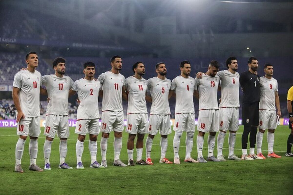 اسامی بازیکنان تیم ملی فوتبال ایران اعلام شد
