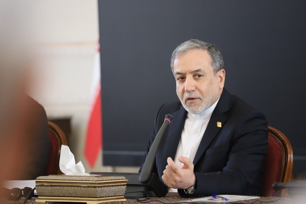 قدردانی عراقچی از تاجیکستان: ایران و تاجیکستان همراه روزهای سختی و خوشی یکدیگرند + عکس