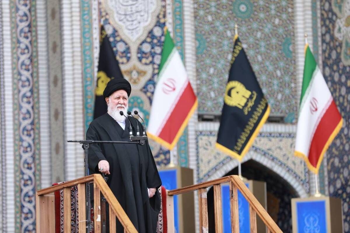 آیت&zwnj;الله علم&zwnj;الهدی: تمام توطئه دشمن با حضور مردم در صحنه خاکستر می&zwnj;شود | امروز دنیا با بسته شدن تنگه هرمز مستأصل شده است