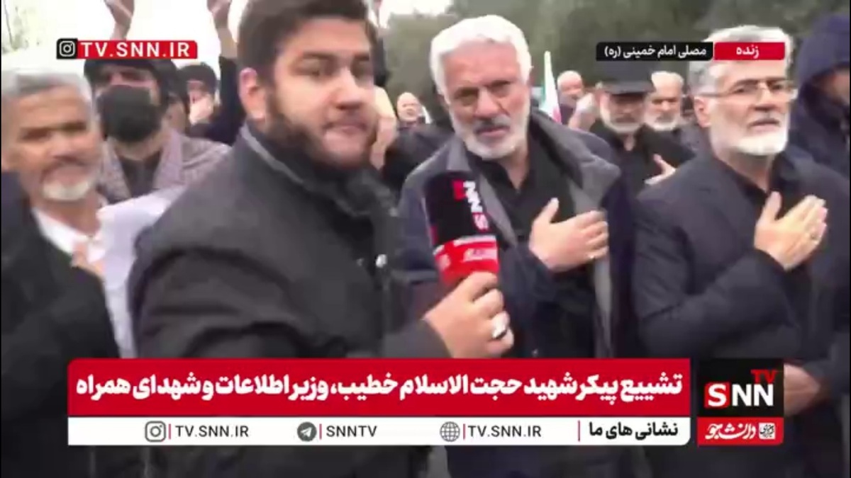 به نیروهای مسلح ایران می&zwnj;گوییم &laquo;بزنید بزنید که دارید خوب می زنید&raquo;