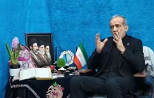 آمریکا خبرنگاران خود را به ایران بفرستد تا ببیند جمعیت حاضر در میادین و خیابان‌ها هوش مصنوعی است یا نه/ ما قدردان مردم هستیم