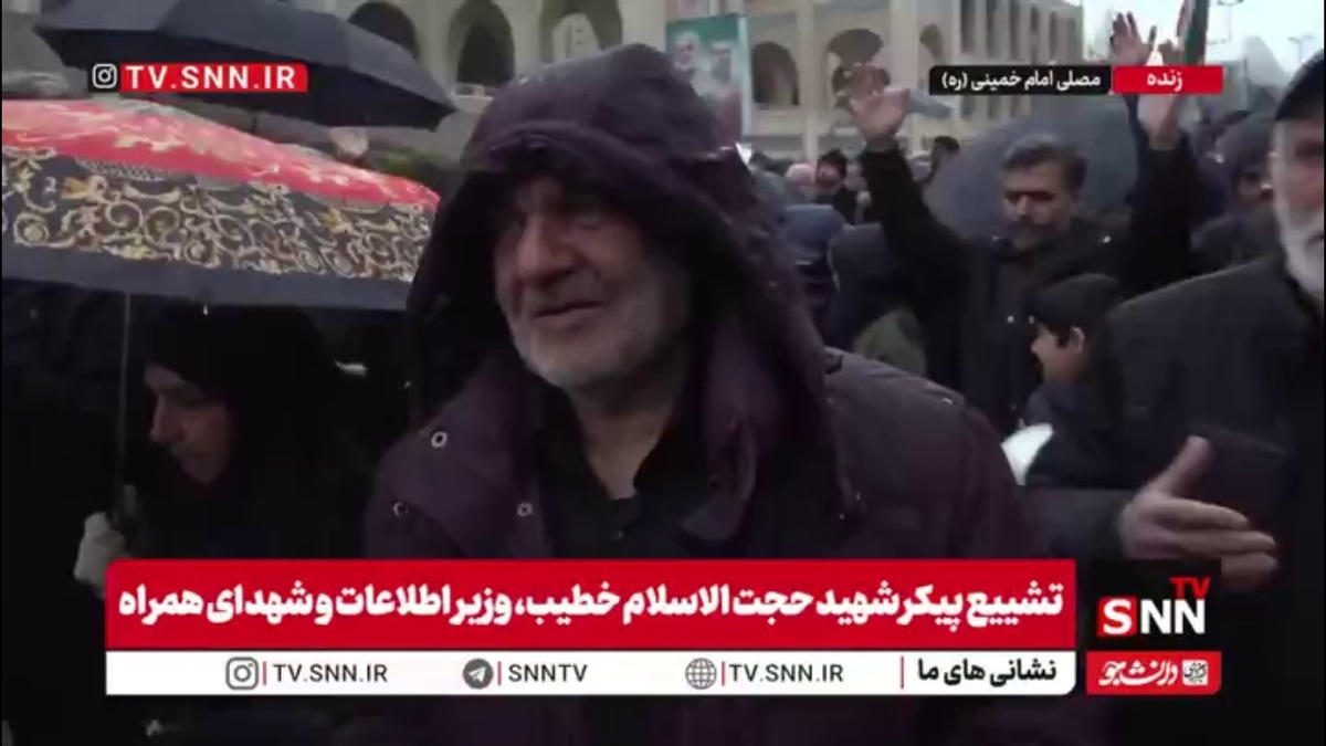 جان&zwnj;مان را فدای رهبری و انقلاب می&zwnj;کنیم/ از موشک و هواپیمای دشمن نمی&zwnj;ترسیم