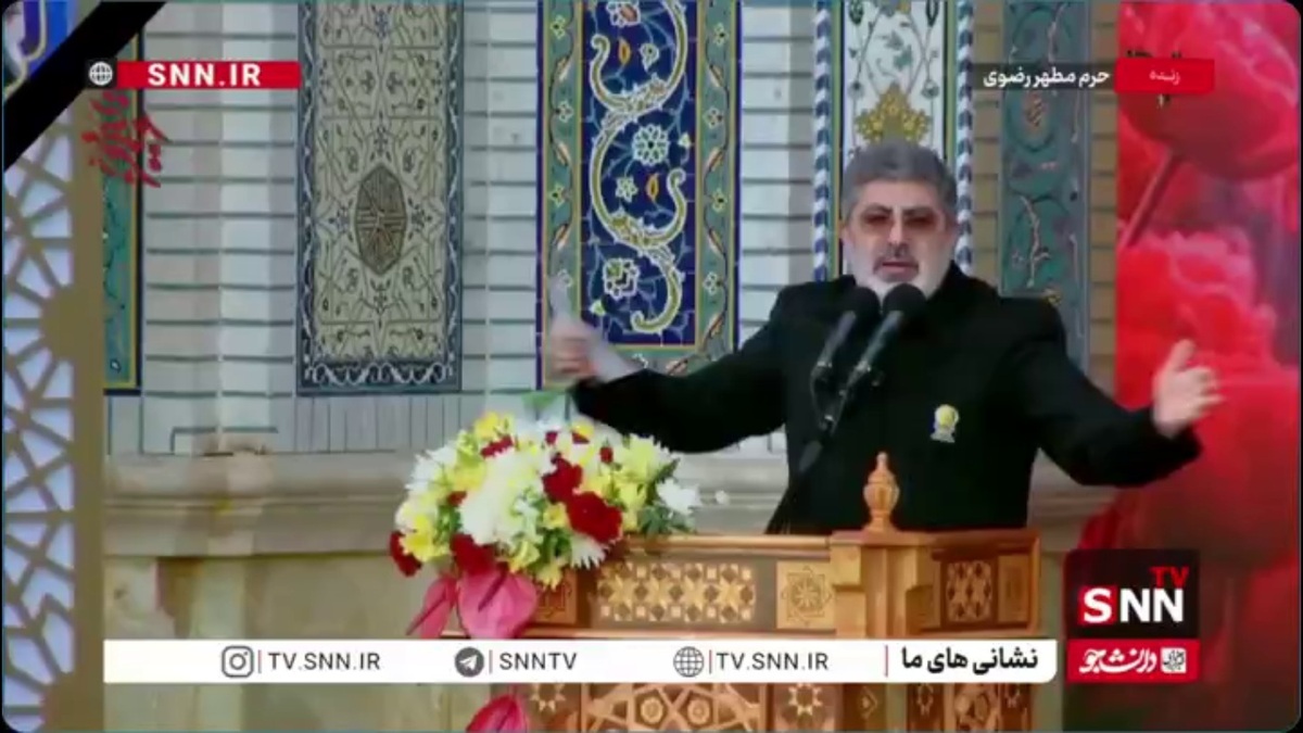 آهای ملت ایران! زمان خونخواهی است/ کسی که فاتح این معرکه است ایران است