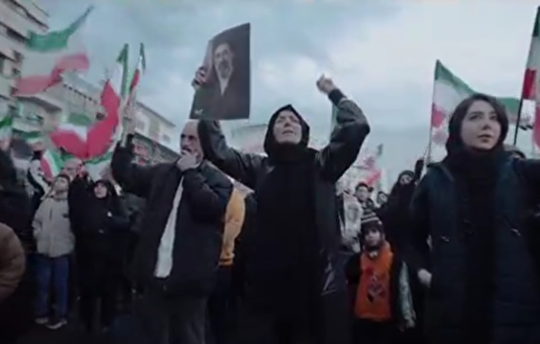 آغاز سال ۱۴۰۵ در خیابان‌های تهران به یاد رهبر شهید امت