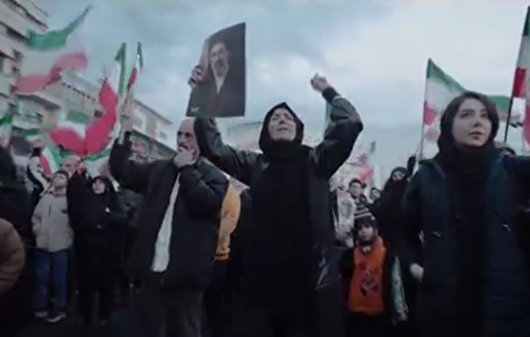 آغاز سال ۱۴۰۵ در خیابان‌های تهران به یاد رهبر شهید امت