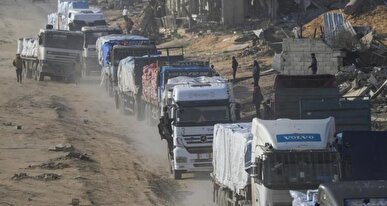 رمضان سخت برای فلسطینی‌ها؛ اسرائیل مانع ورود کامیون‌های کمک‌رسانی به غزه می‌شود