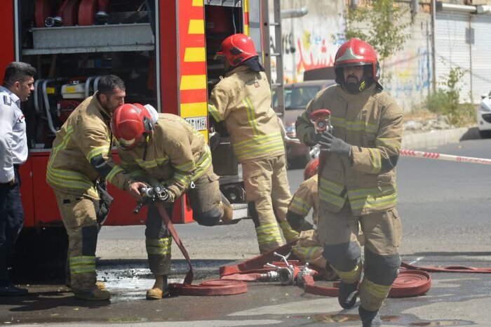 انجام بیش از ۸۰۰ مأموریت آتشنشانی در کرج طی یک ماه گذشته