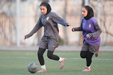 برگزاری اردوی انتخابی تیم ملی فوتبال نوجوانان بانوان | اخبار ورزشی