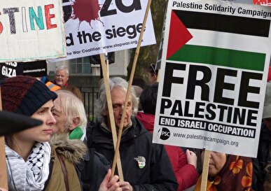 حمایت اعضای شورا‌های محلی انگلیس از فلسطین