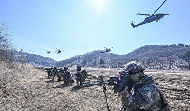 کره جنوبی و آمریکا برگزاری رزمایش مشترک را به تعویق انداختند