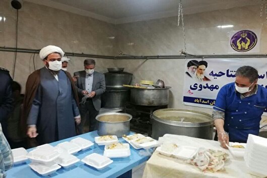 ۱۵۰ آشپزخانه اطعام مهدوی در زنجان فعال می‌شود