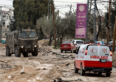 شهادت یک نوجوان فلسطینی در‌ پی حمله رژیم صهیونیستی به کرانه باختری