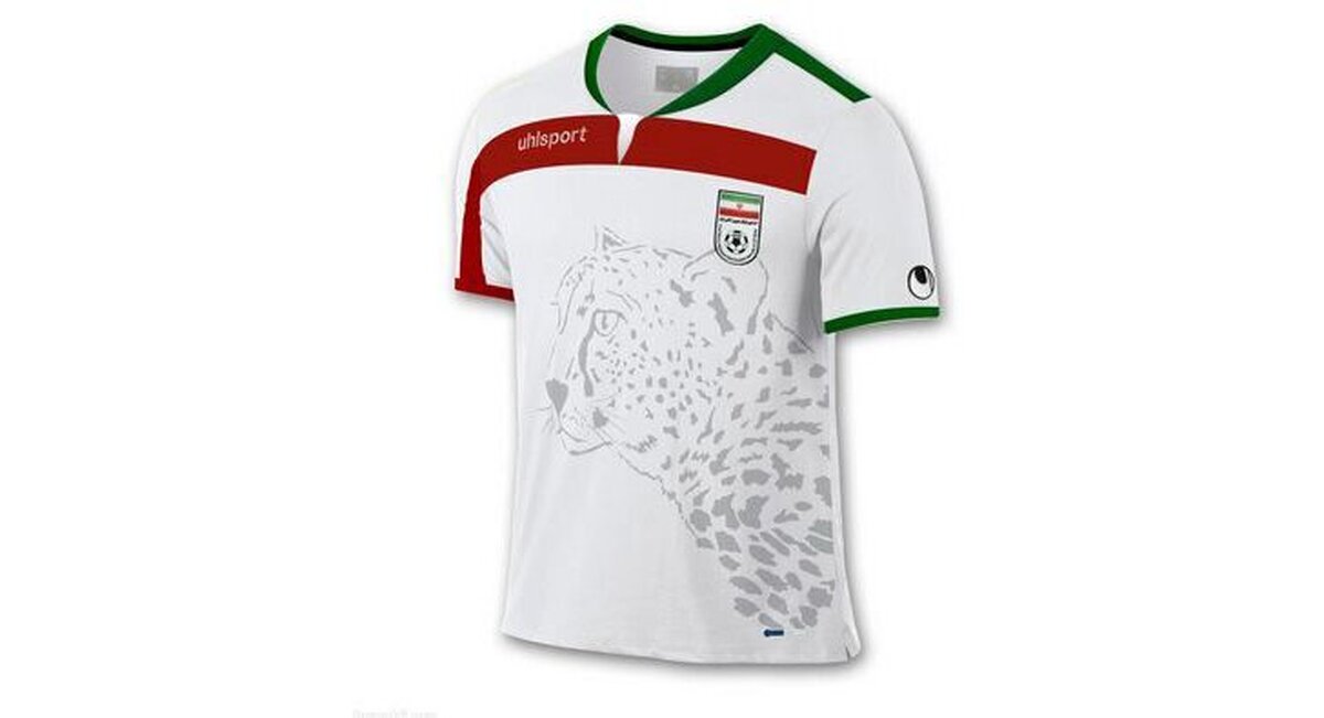 طرح یوزپلنگ روی لباس تیم ملی در جام جهانی 2026 آمریکا +عکس