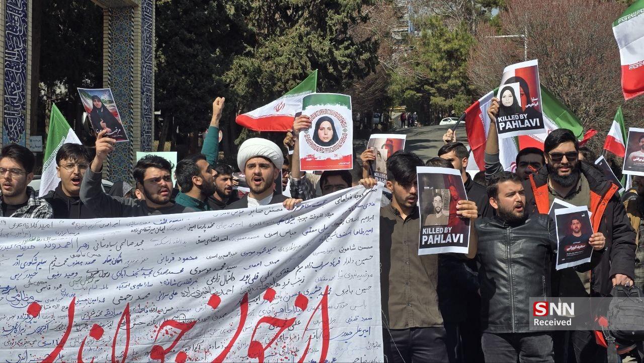 در تجمعات امروز دانشگاهها چه گذشت؟/ از عزاداری و سوگواری تا پرتاب سنگ و درگیری فیزیکی+ عکس و فیلم