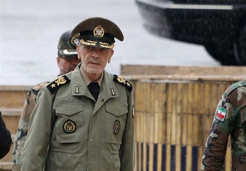 سرتیپ محمدی&zwnj;فر به همرزمان شهیدش پیوست