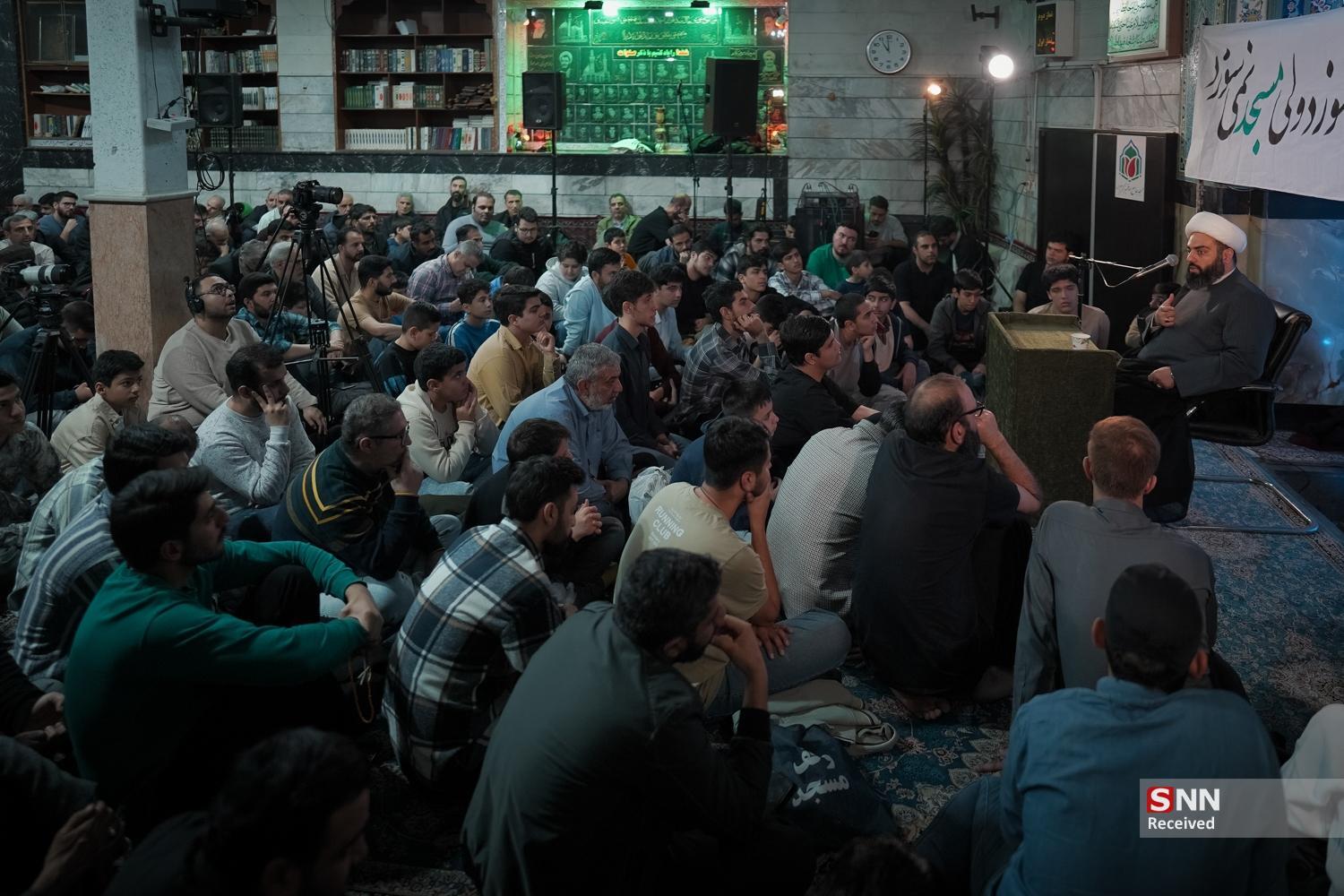  «مسجد به مسجد» با استقبال دهه هشتادی ها در حال برگزاری است