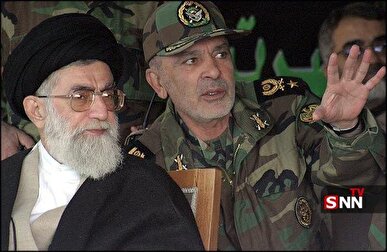 سرتیپ محمدی‌فر به همرزمان شهیدش پیوست