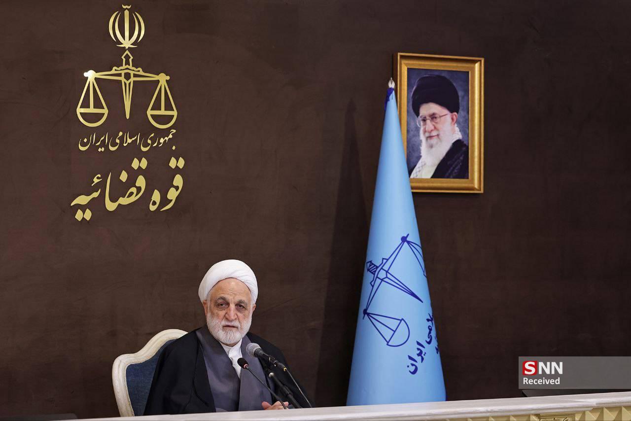 حجت&zwnj;الاسلام والمسلمین محسنی اژه&zwnj;ای در جمع اعضای ستاد مردمی دیه کشور