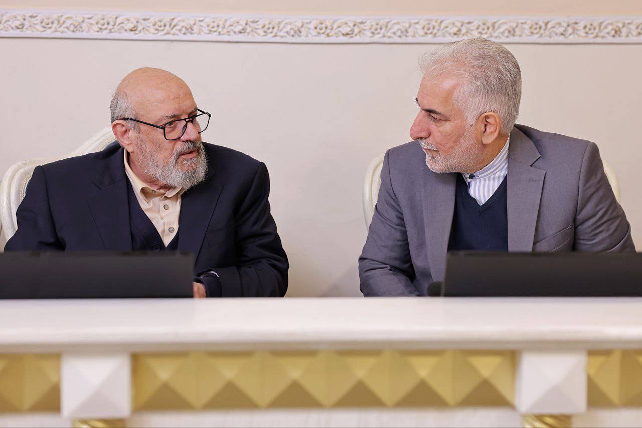 حجت&zwnj;الاسلام والمسلمین محسنی اژه&zwnj;ای در جمع اعضای ستاد مردمی دیه کشور