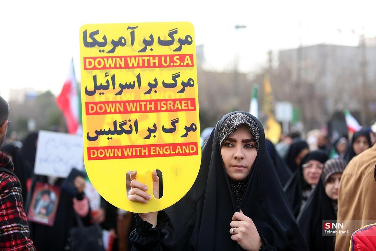 چرا دانشجونما‌ها شعار «مرگ بر آمریکا و اسرائیل» سر نمی‌دهند؟ + فیلم