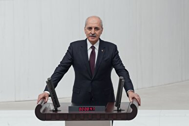 رئیس مجلس ترکیه: برای جلوگیری از جنگ علیه ایران هر کاری می‌کنیم + فیلم