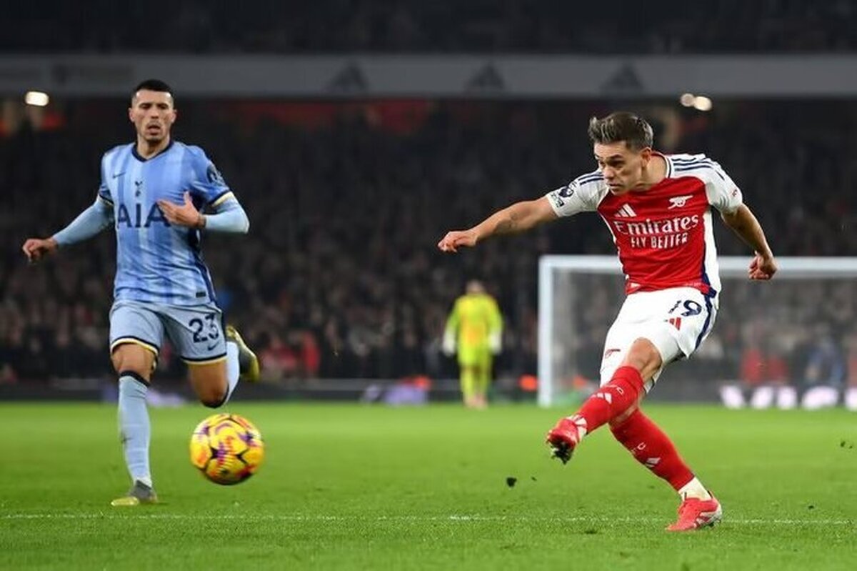 پخش زنده بازی آرسنال و تاتنهام