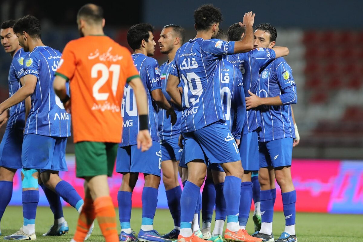 جدول لیگ برتر پس از صدرشینی استقلال و تساوی تراکتور +عکس