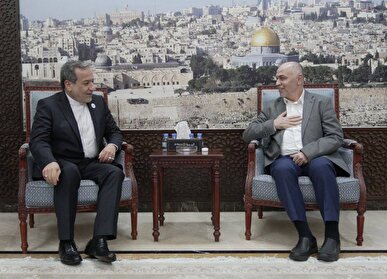 پیام رئیس شورای رهبری جنبش مقاومت اسلامی فلسطین- حماس به وزیر امور خارجه