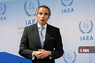 حضور گروسی در دور سوم مذاکرات ایران و آمریکا به نقل از سی‌بی‌اس