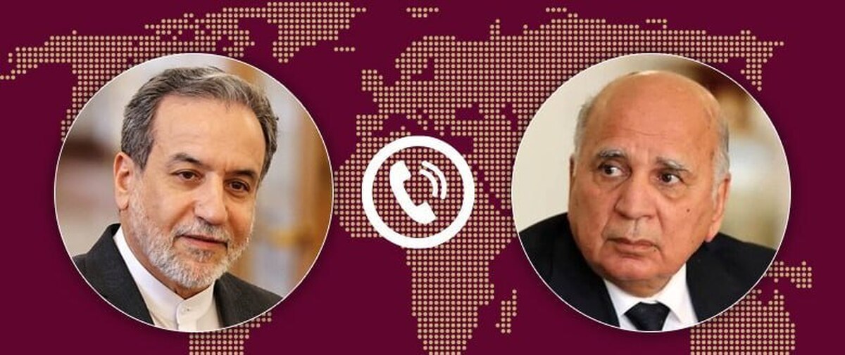 فؤاد حسین و عراقچی بر تداوم مذاکرات میان تهران و واشنگتن تاکید کردند