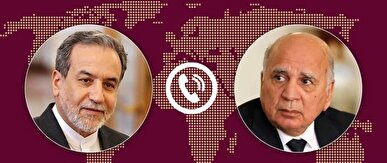 فؤاد حسین و عراقچی بر تداوم مذاکرات میان تهران و واشنگتن تاکید کردند