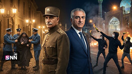 از مسجد‌سوزی تا بیانیه‌ای مضحک؛ این حرف‌ها به خاندان پهلوی نمی‌آید!