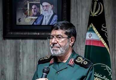 رمضان شریف: خدا را شاکریم که دور اندیشی امام و ادامه آن توسط رهبر انقلاب جهانیان به ماهیت رژیم صهیونیستی پی بردند + فیلم