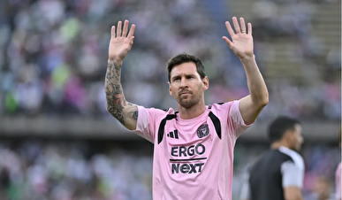 لیونل مسی بدون تخلف در رختکن داوران | اخبار ورزشی