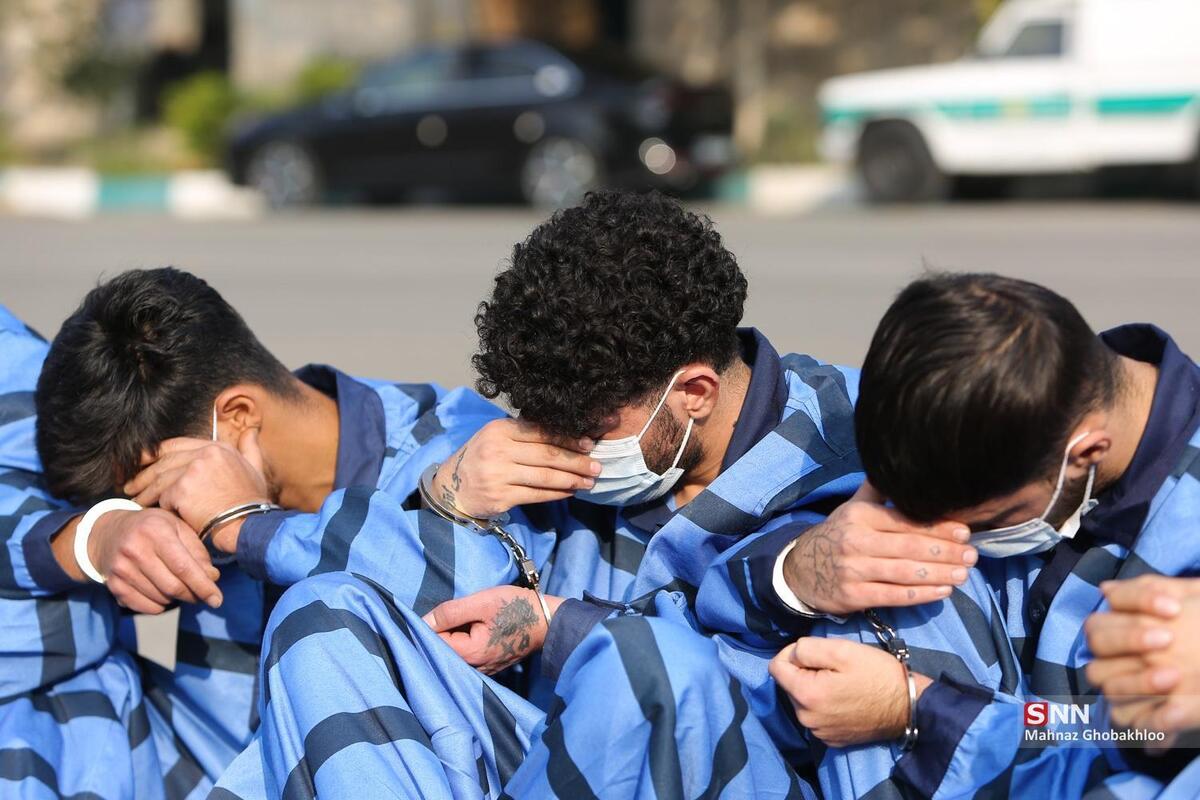 شکار سارقان سریالی منازل در ترافیک شرق تهران