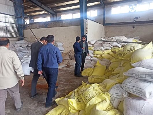 کشف ۶۳ کیسه آرد قاچاق در اهر به ارزشارزش ۸۱۹ میلیون ریال