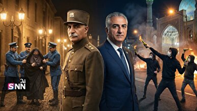 از مسجد‌سوزی تا بیانیه‌ای مضحک؛ این حرف‌ها به خاندان پهلوی نمی‌آید!