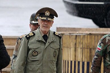 آیین تشییع پیکر فرمانده اسبق نیروی زمینی ارتش برگزار شد