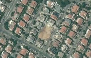 تصاویر جدید از آثار حمله موشکی ایران به ریشون لتزیون اسرائیل